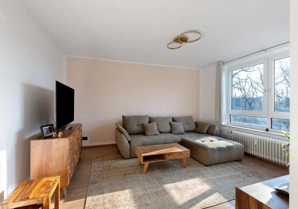 Charmentes Privatzimmer Mit Kueche, Naturgebiet Düsseldorf Rum bild
